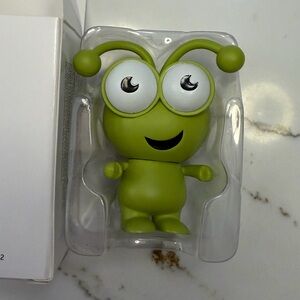 Cricut Cutie Figure – Chartreuse Green – New